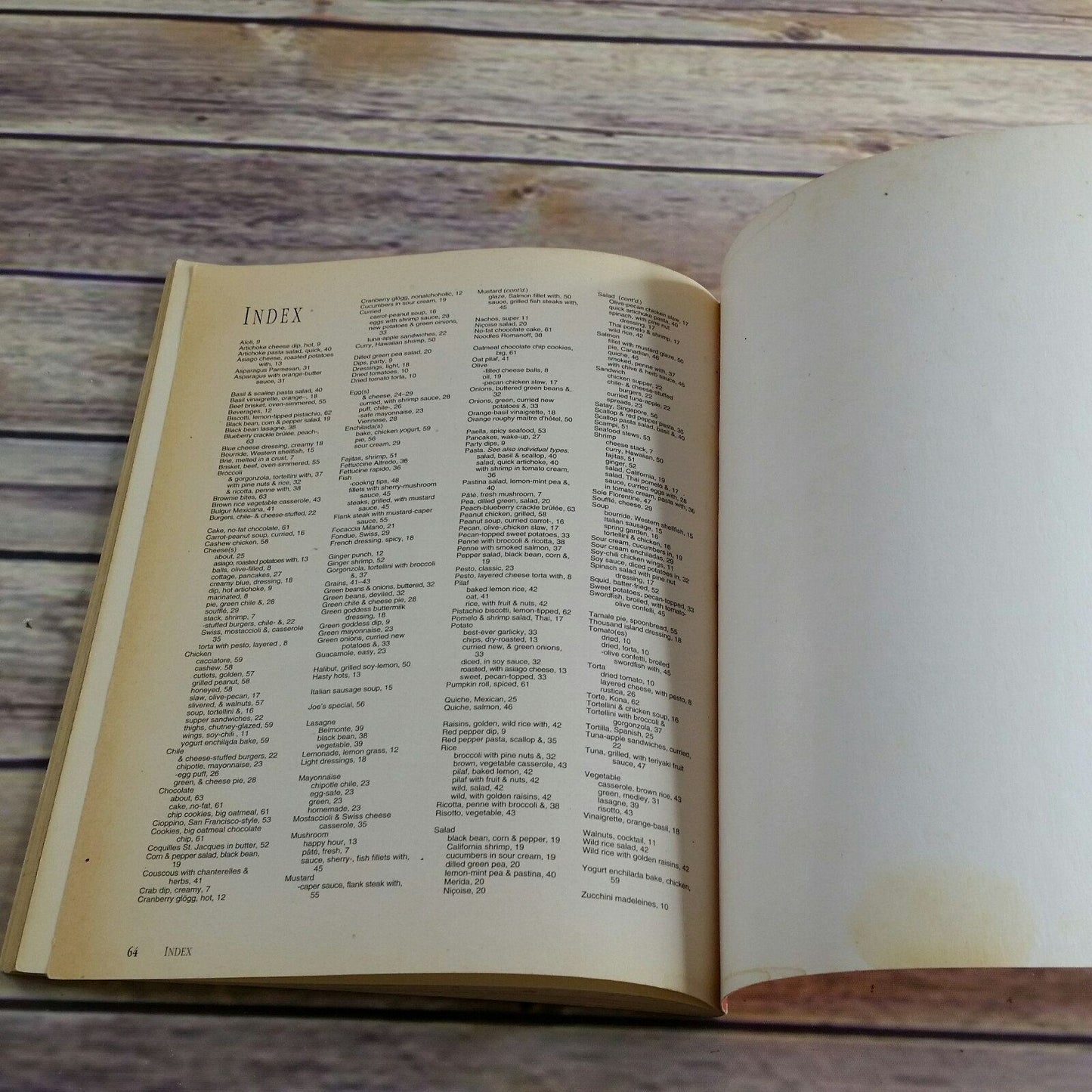 Vintage Cookbook Sunset Trader Joes Favorite Recipes 1995 Paperback Book Soups Salads Sandwiches Meats Poultry Seafood Desserts