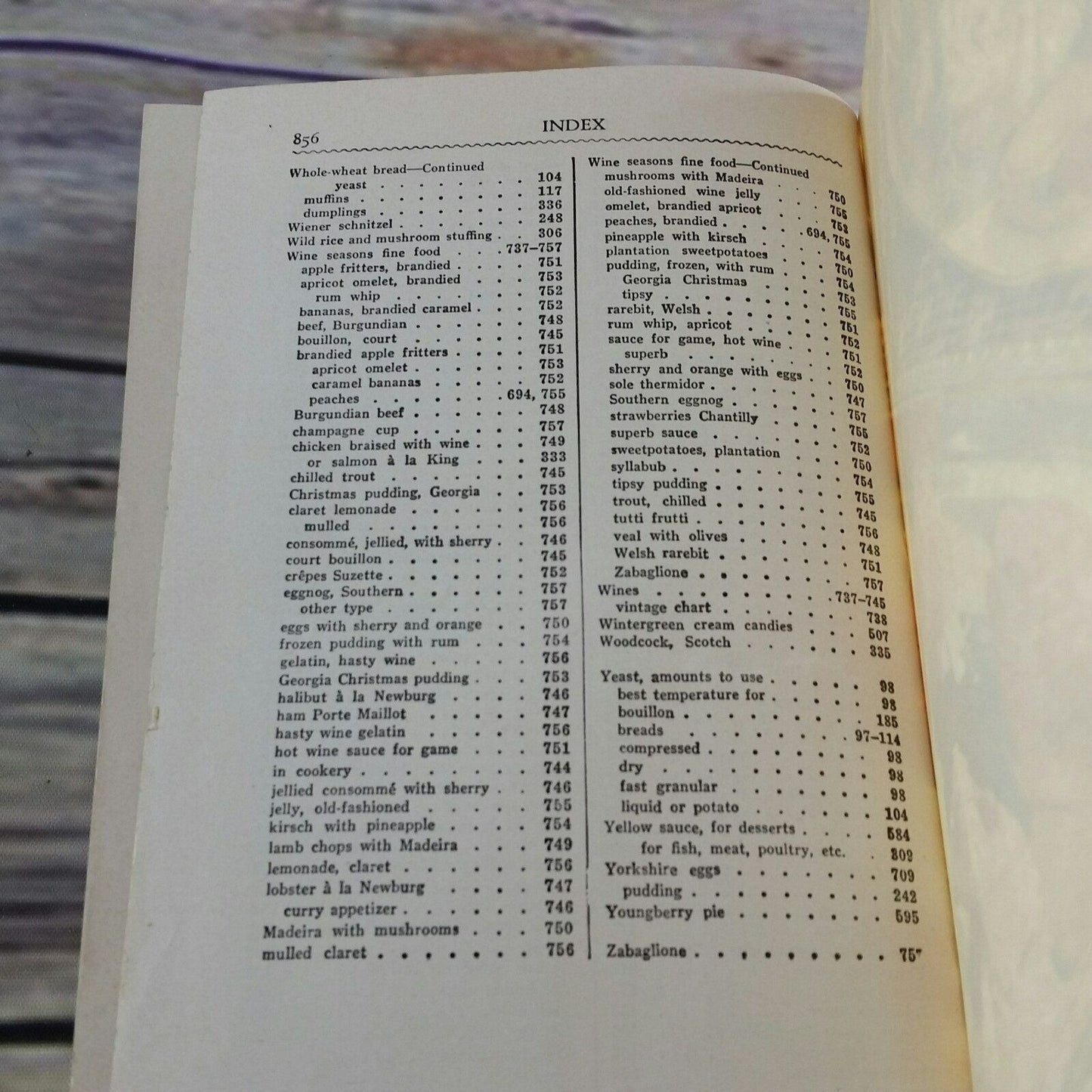 Vintage Cookbook Prudence Penny Binding of the American Woman 1953 San Francisco Examiner Hardcover Thumb Index
