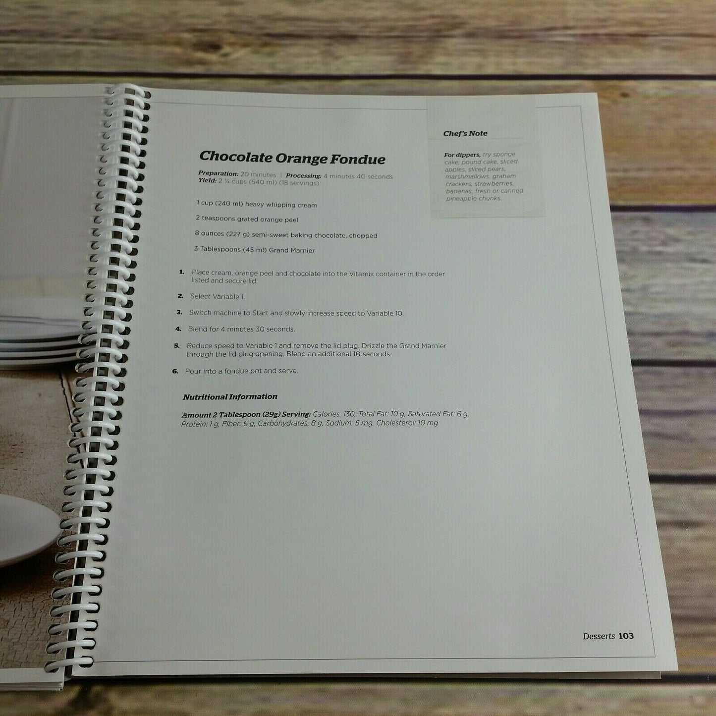 Vitamix Getting Started Plus Cookbook Recipes C-Series Plus Blending Tips 2014