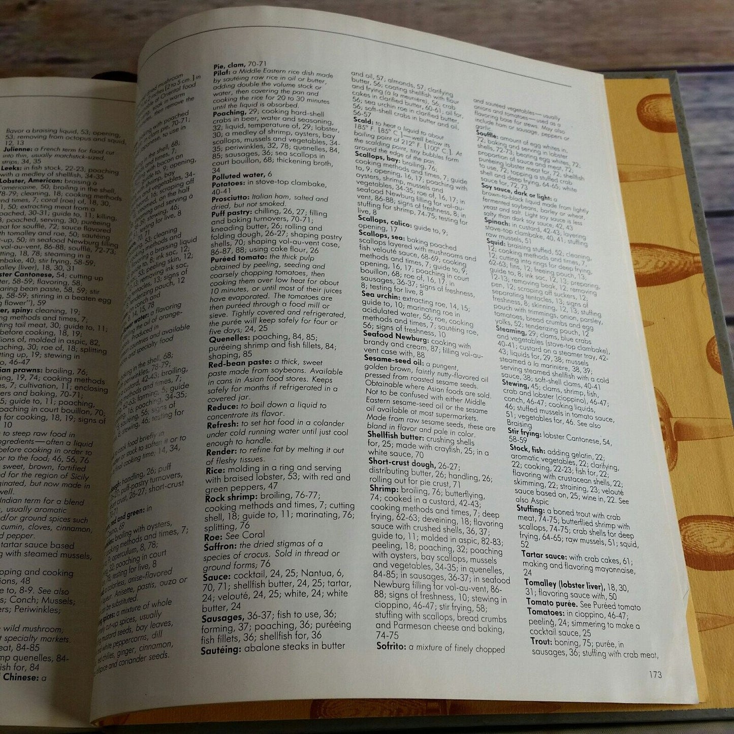 Vintage Cookbook Shellfish Time Life Books The Good Cook Techniques and Recipes 1982 Hardcover Poaching Stewing Frying Baking Broiling