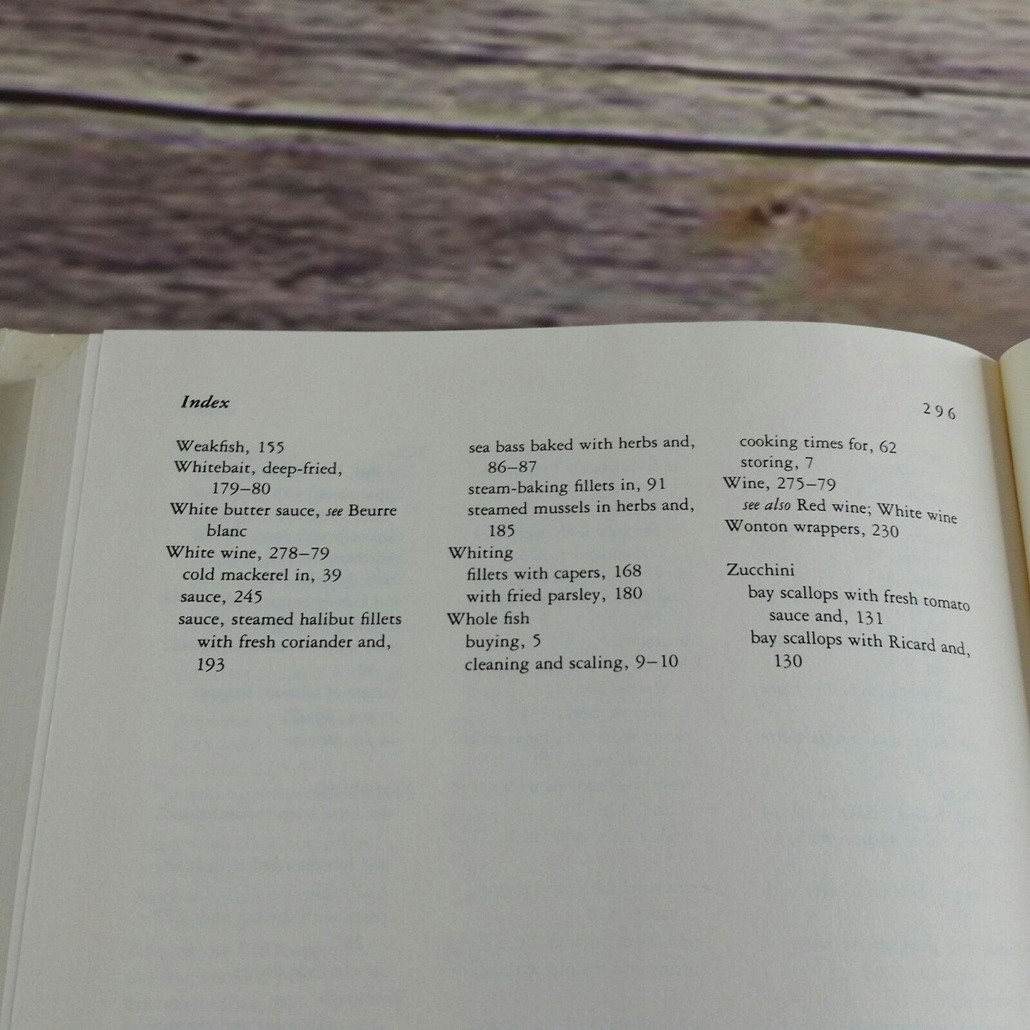 Vintage Seafood Cookbook Classic to Contemporary Seafood Recipes Pierre Franey and Bryan Miller Hardcover WITH Dust Jacket Fish Shellfish