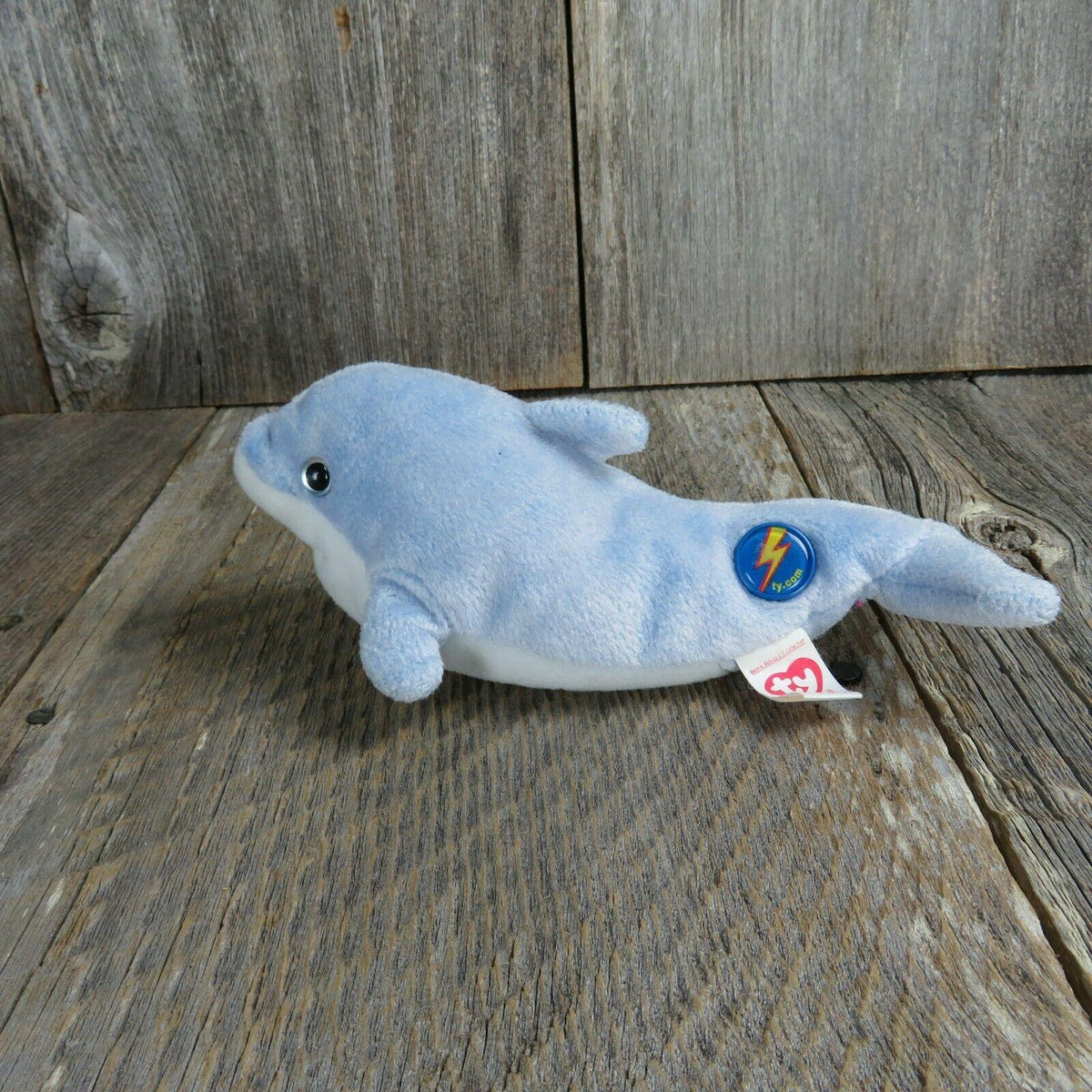 TY Clipper the Dolphin // Beanie Baby 2.0 