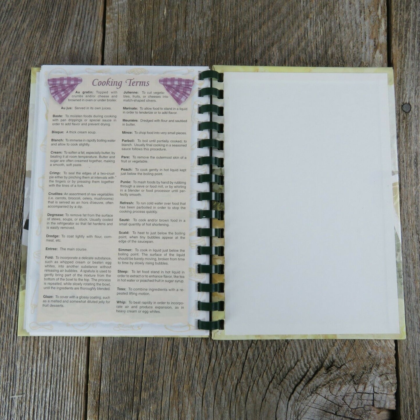 California Cookbook Eureka College of the Redwoods Recipes Remembrances