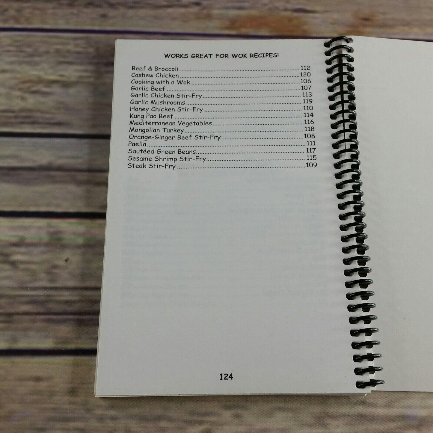 103 Uses for Your Turkey Fryer Cookbook Spiral Bound 2005 CQ Products