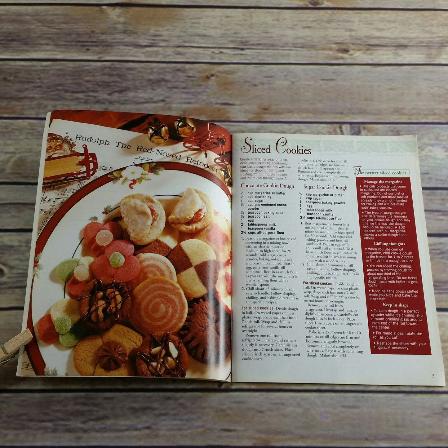 Vintage Cookbook More Christmas Cookies Recipes Better Homes and Gardens 1998 Paperback Christmas Cookies Booklet Pamphlet