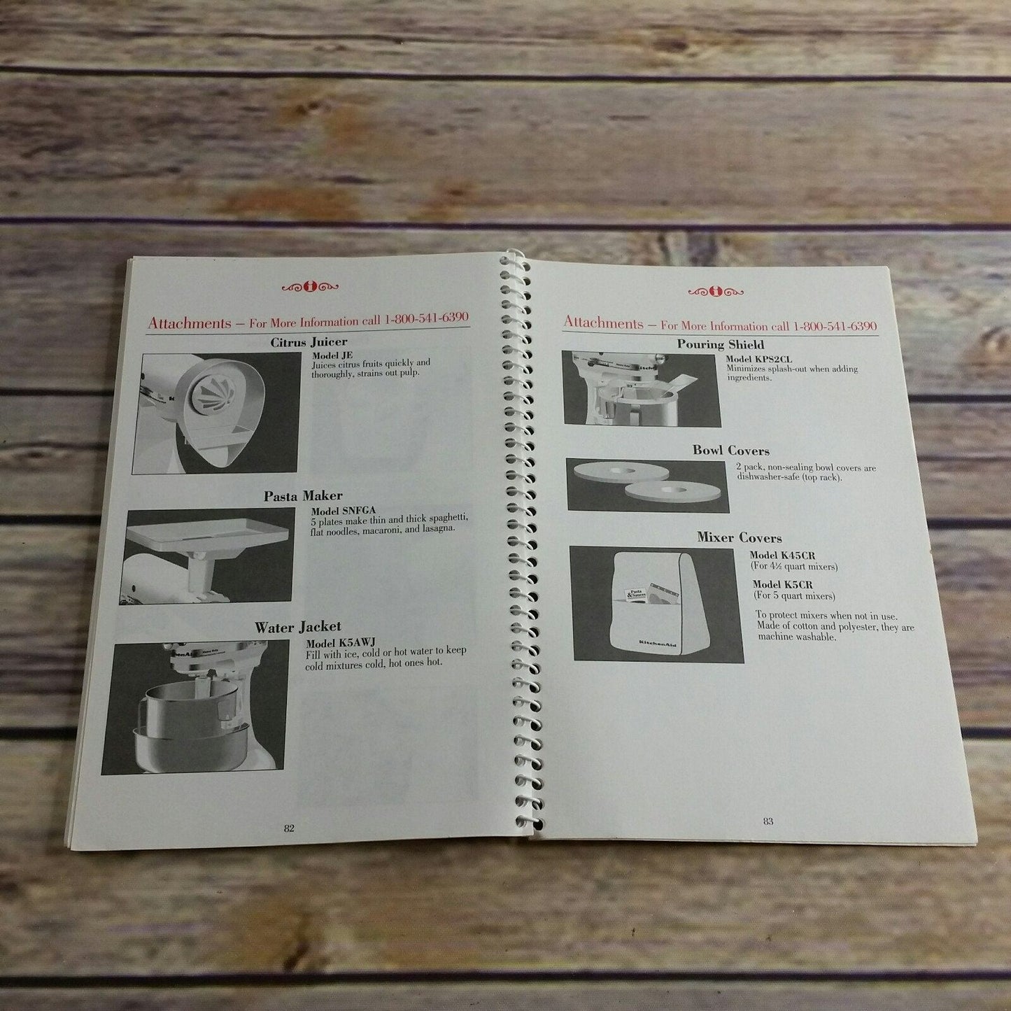 Kitchen Aid Stand Mixer Instructions and Recipes 9704323 KitchenAid 5 Qt 4.5 Qt Manual Cookbook