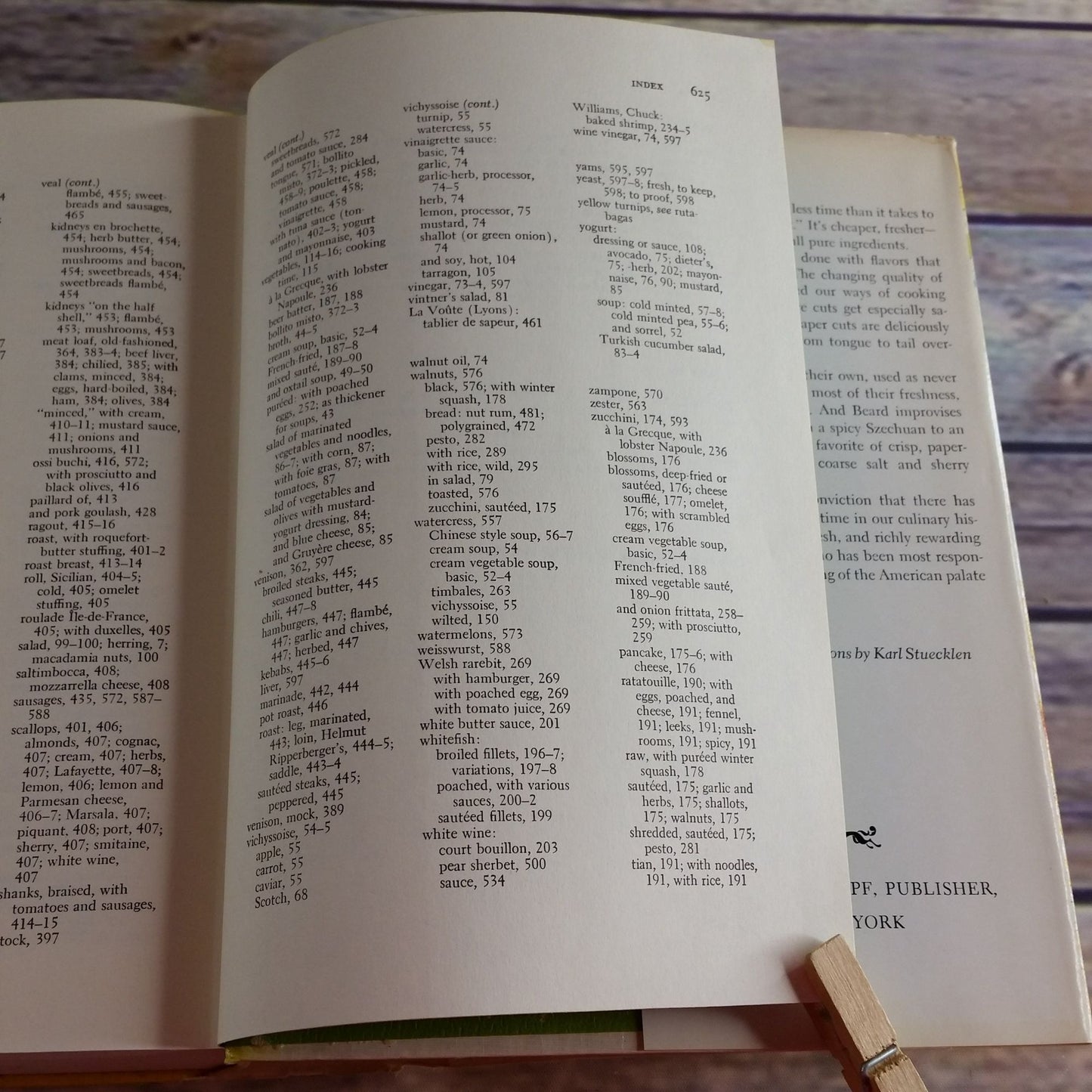 Vintage Cookbook The New James Beard Recipes 1981 James Beard Hardcover WITH Dust Jacket 1000 Recipes