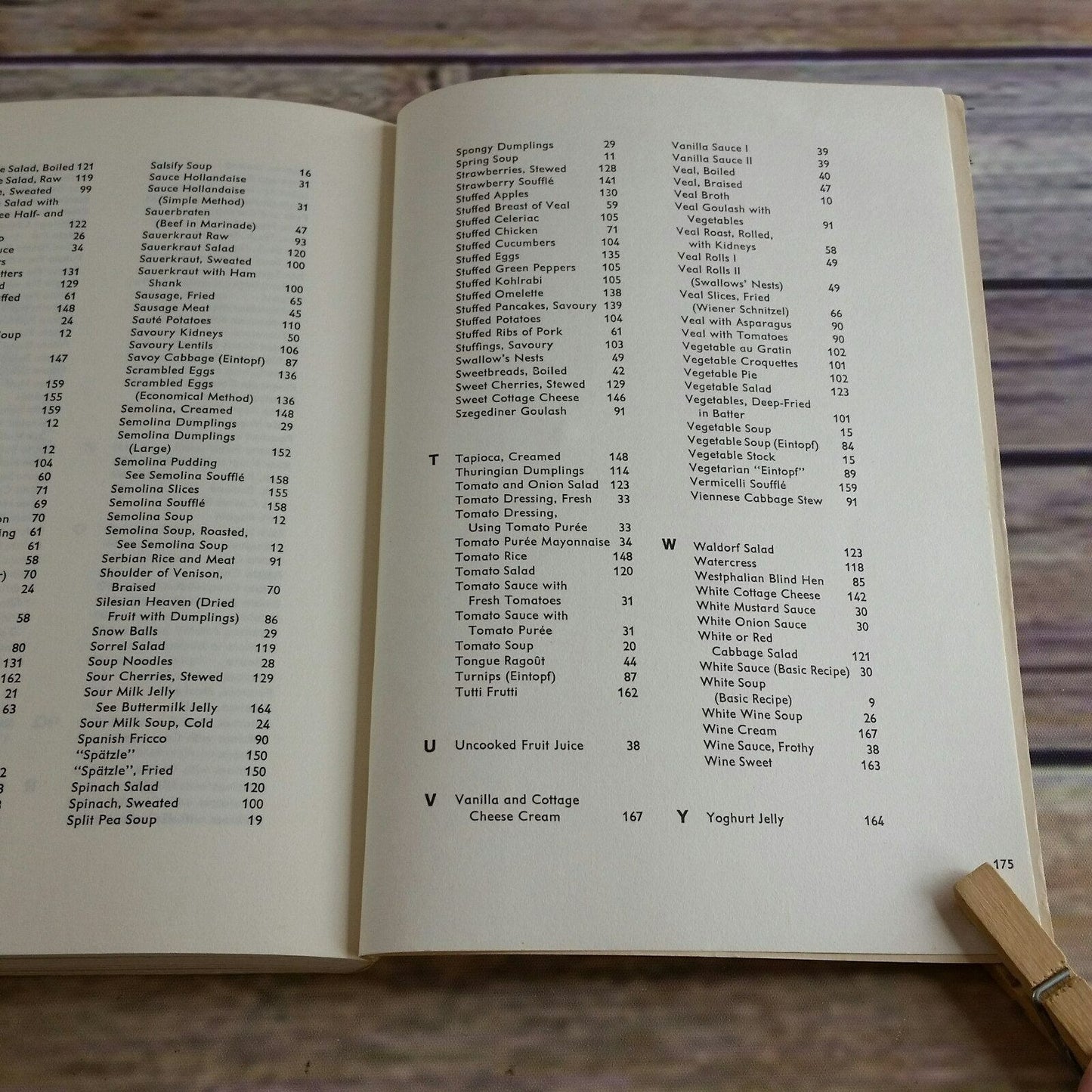 Vintage Cookbook Dr Oetker German Home Cooking 1983 11th Edition Paperback