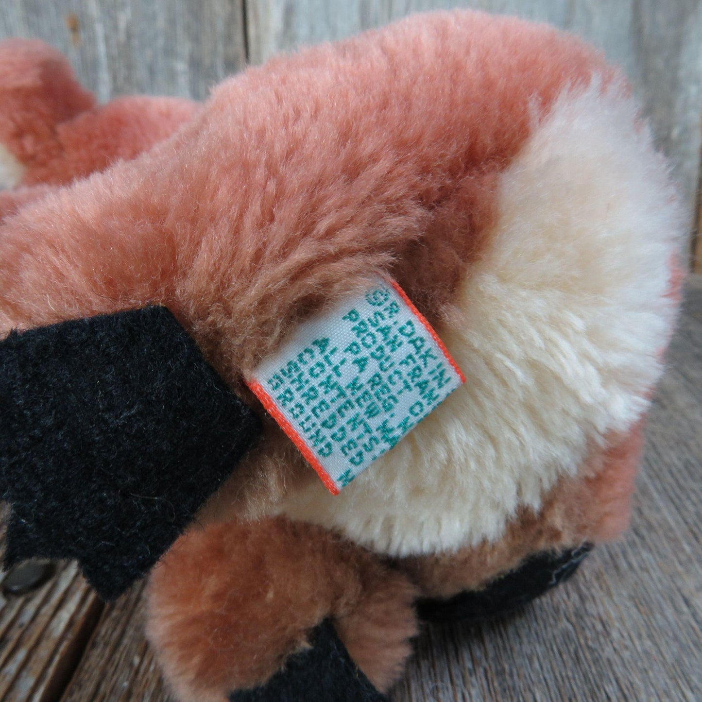 Vintage Koala Plush Dakin Tan Brown Koala Fun Farm Stuffed Animal 1978 Nut Filled