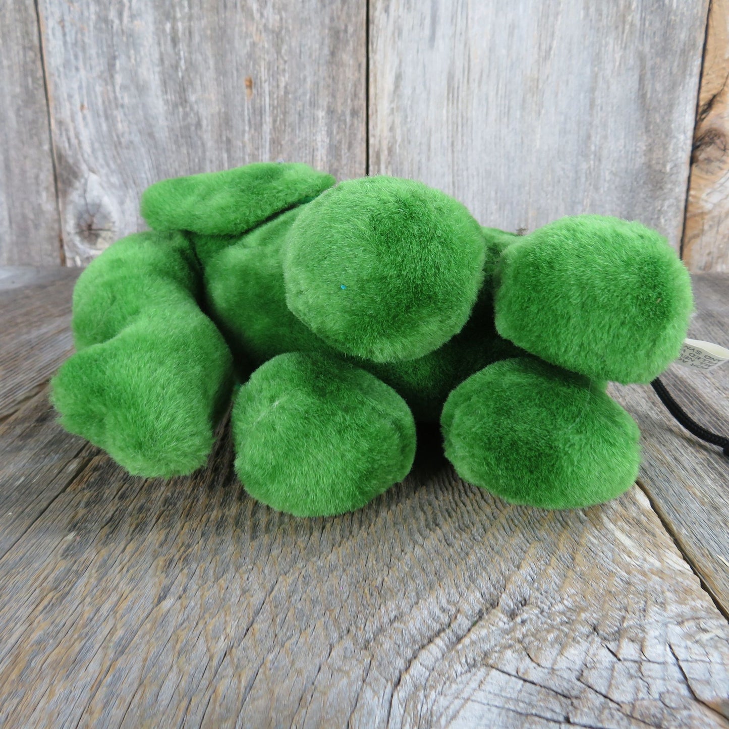 Vintage Green Elephant Plush Circus Circus Stuffed Animal Las Vegas