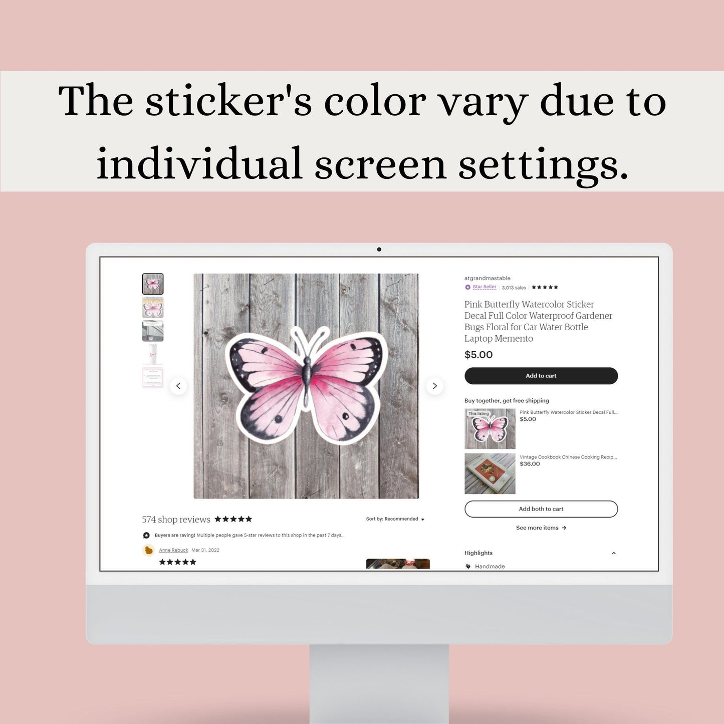 I'm Done Adulting Let's Be Unicorns Sticker Funny Sarcastic Fantasy Waterproof Travel Water Bottle Laptop