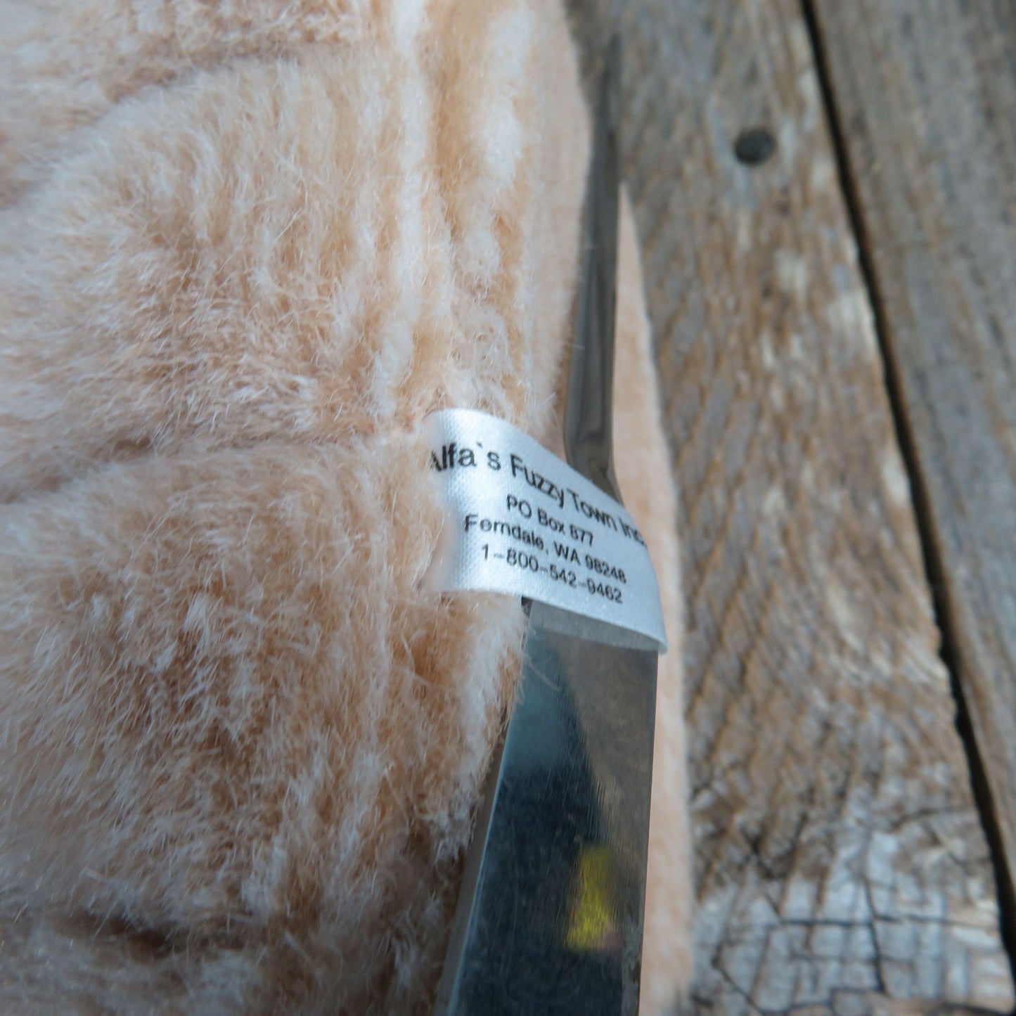 Soft House Toy Plush Play Cottage Alpha's Fuzzy Town Green Roof School House