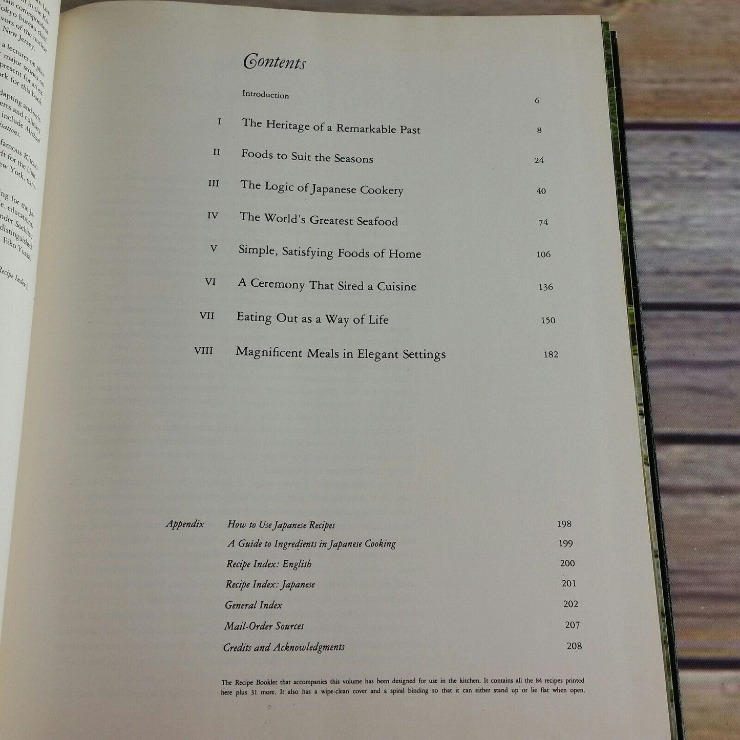 The Cooking of Japan Time Life Books Foods of the World 1969 Hardcover Japanese Recipes History