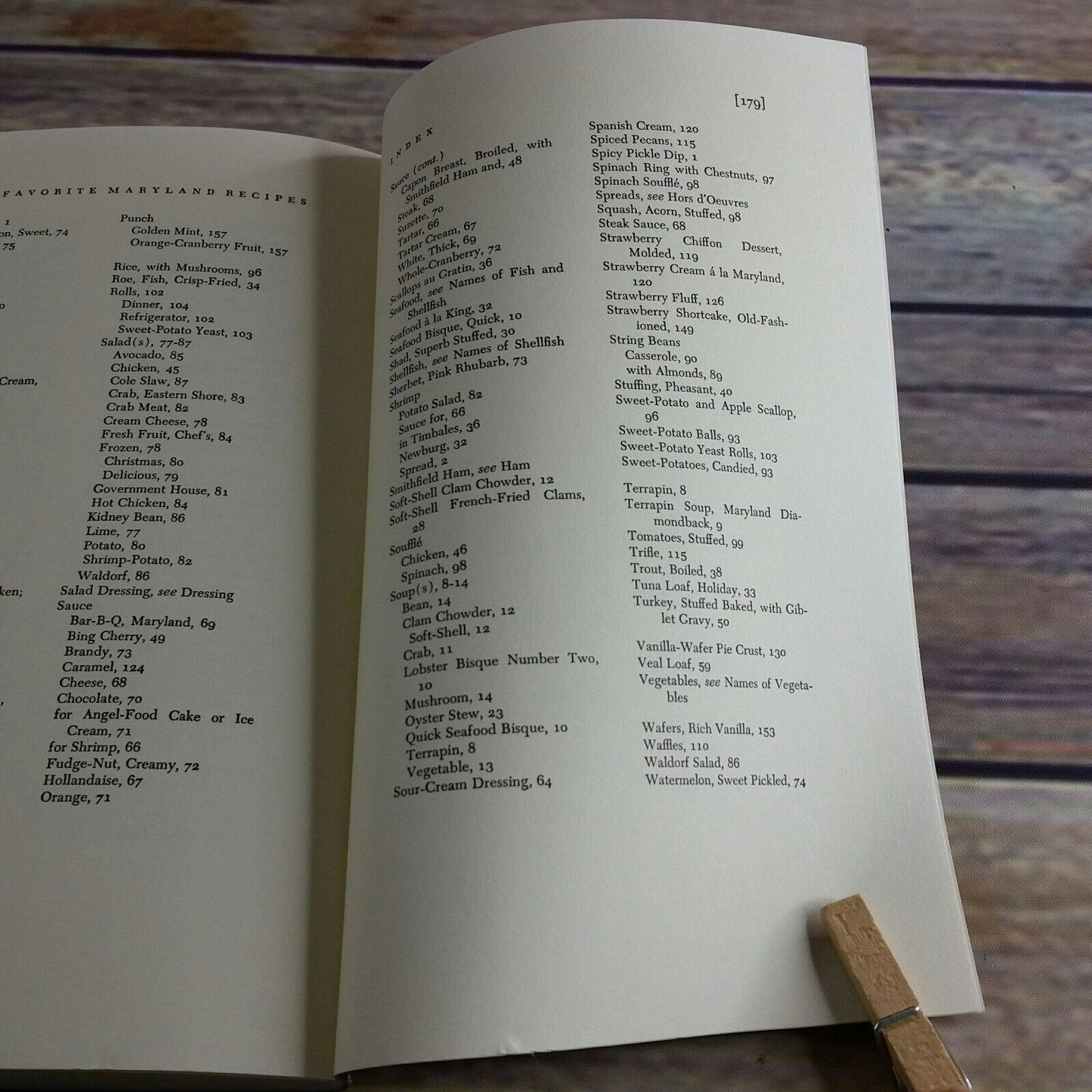 Vintage Cookbook My Favorite Maryland Recipes Cookbook 2001 Paperback Helen Avalynne Tawes