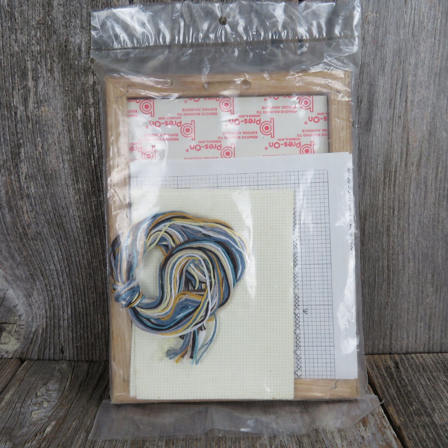 Funny Quote Counted Cross Stitch Kit Both Can't Look Good It's Me or the House Framed Kit Three Needles Pet Agrees
