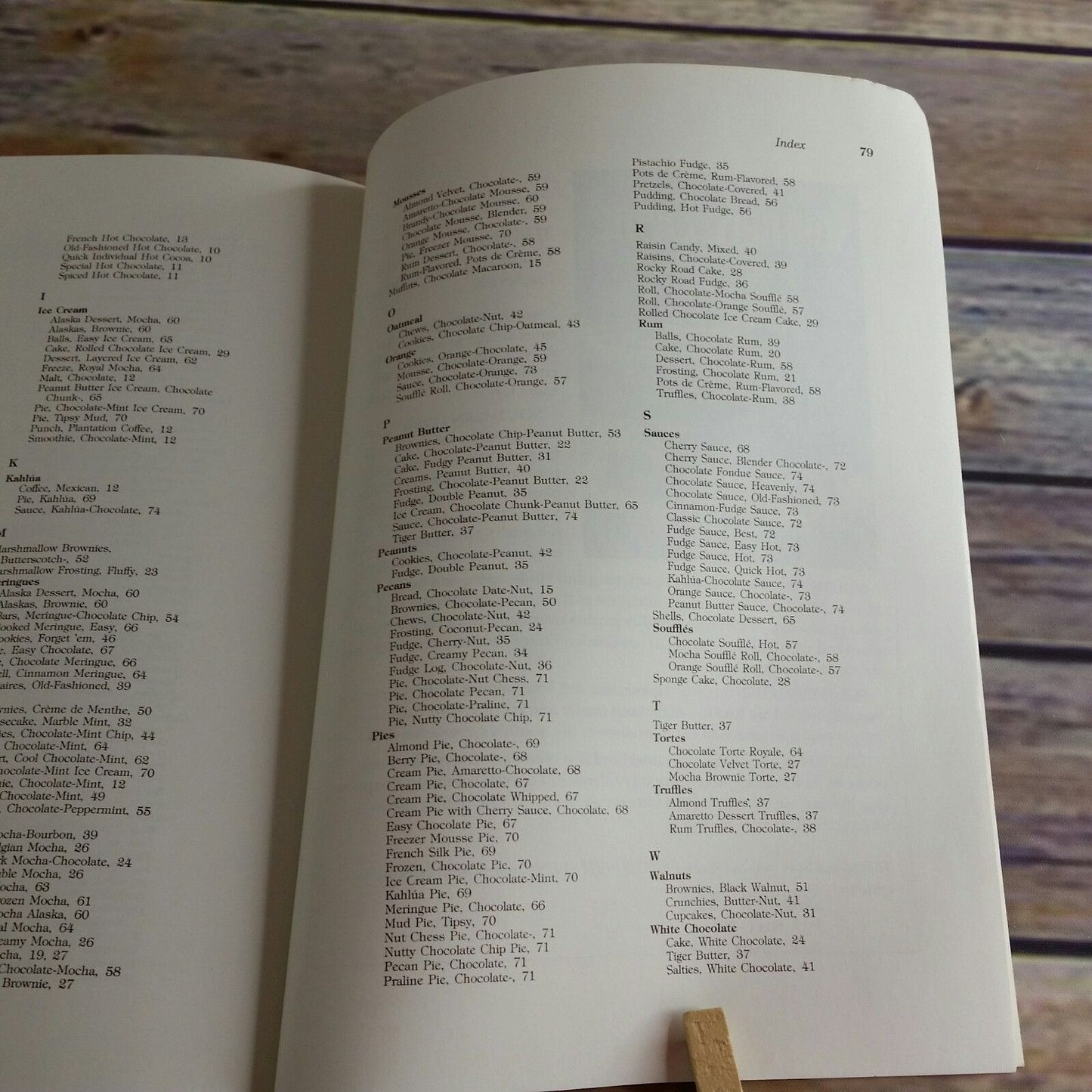 Vintage Cookbook Chocolate Fantasies Recipes Best Recipes 1987 Paperback