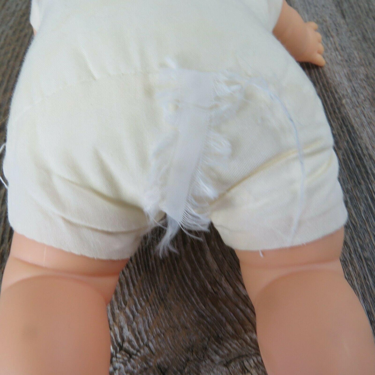 Sleeping Baby Soft Body Doll Playmates White Tie Nightgown Infant Toy 8712