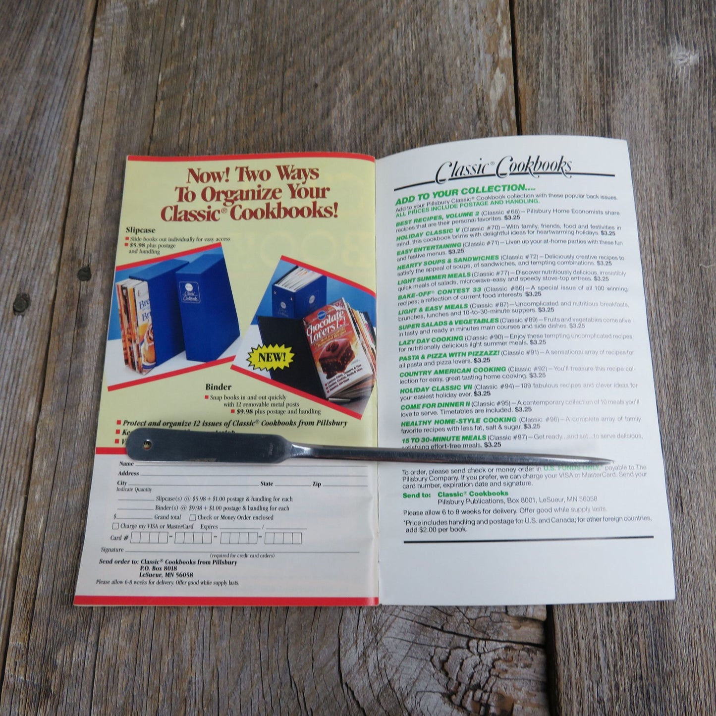 Light and Simple Summer Meals Cookbook Pillsbury 1989 Cool Low Cal Recipes Paperback Booklet Grocery Store Vintage