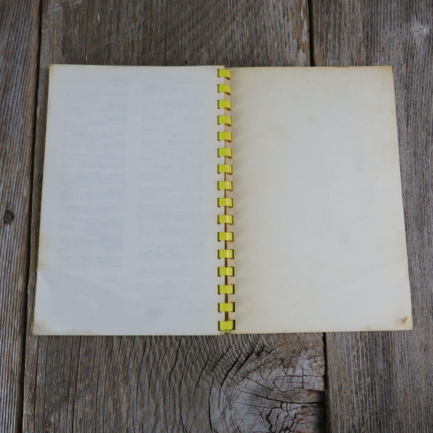 Vintage California Church Cookbook McKinleyville Faith Temple Church You Can Make It 1984