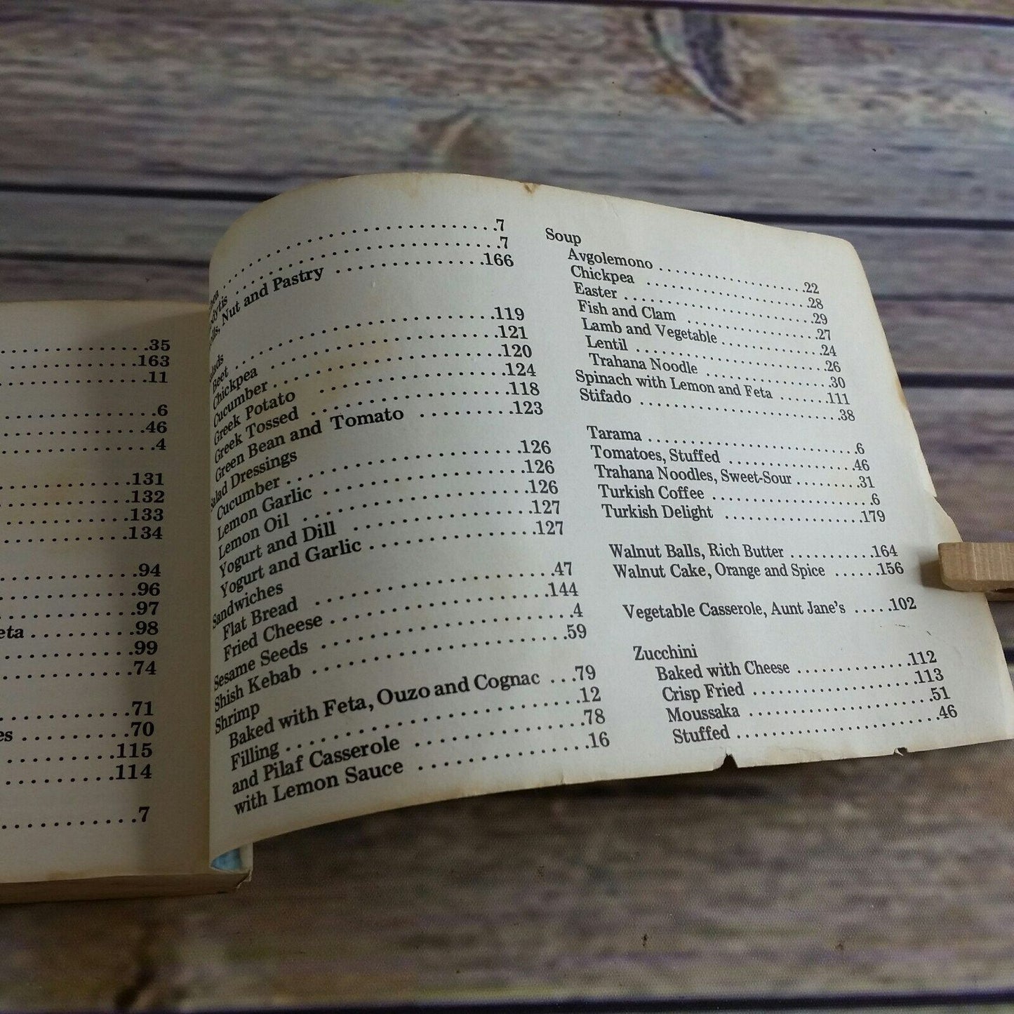 Vintage Cookbook Classic Greek Cooking Greek Recipes 1974 Paperback Book Nitty Gritty Productions