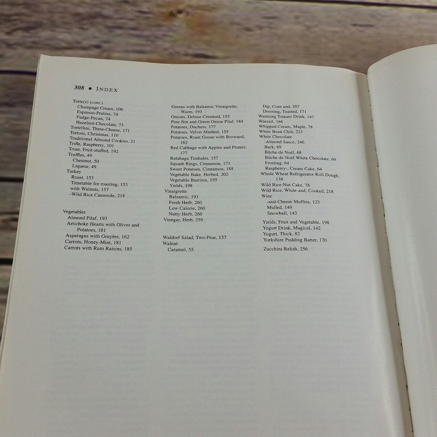 Vintage Cookbook Betty Crocker New Christmas Cookbook 1993 Paperback 90s General Mills Cookies Candy Holiday Menus Desserts