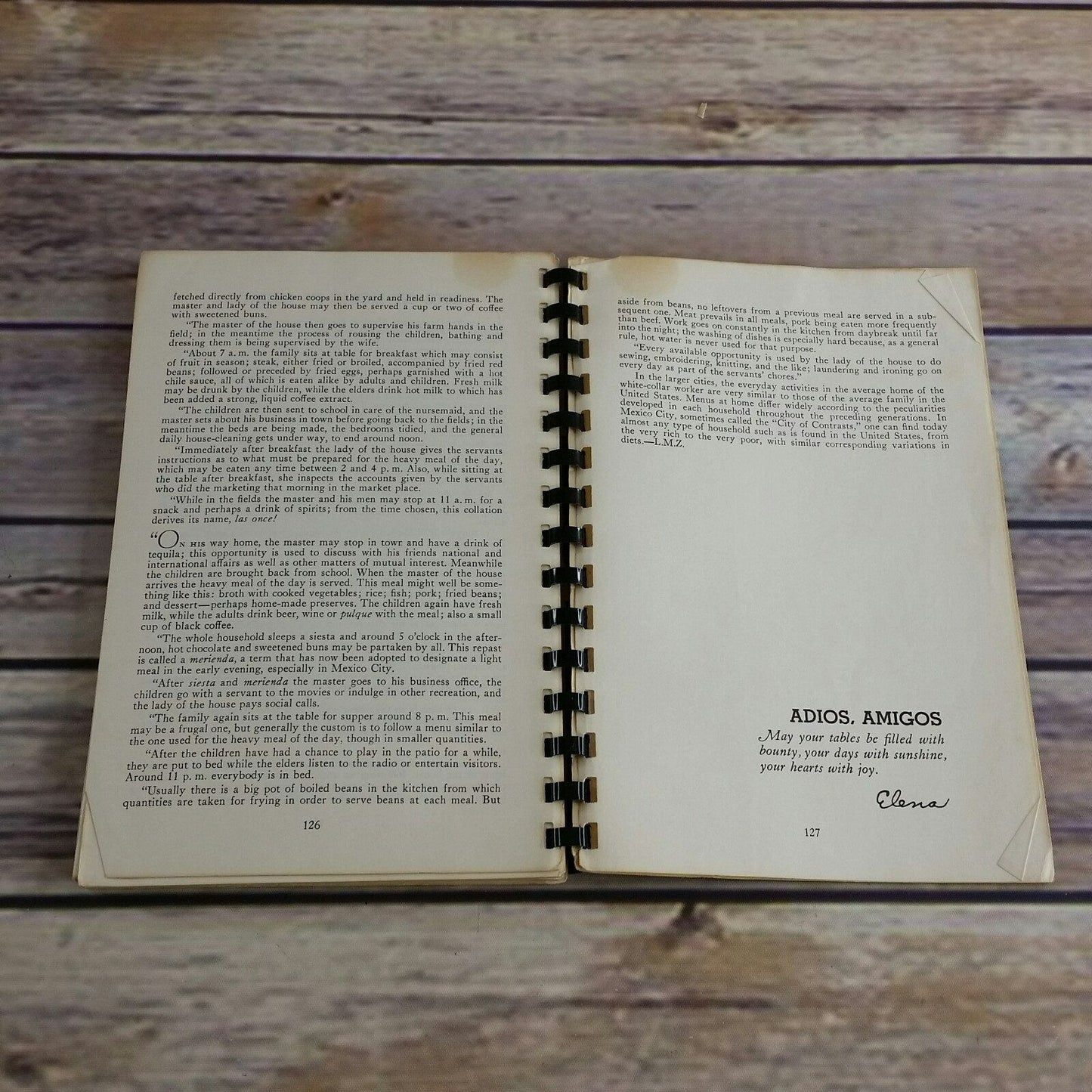 Vintage Cookbook Elena's Famous Mexican Spanish Recipes Zelayeta 1972 San Francisco Home Economists Prentice Hall - At Grandma's Table