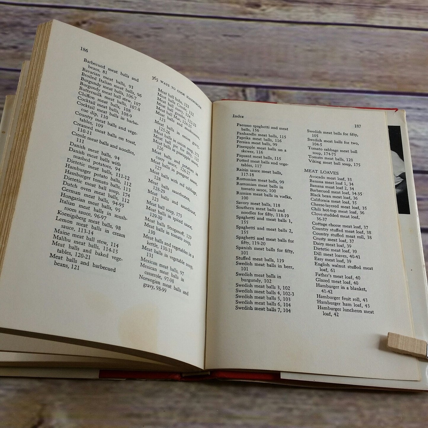 Vintage Cookbook 365 Ways to Cook Hamburger 1960 Doyne Nickerson Hardcover Dust Jacket Doubleday and Co. Hamburger Recipes - At Grandma's Table