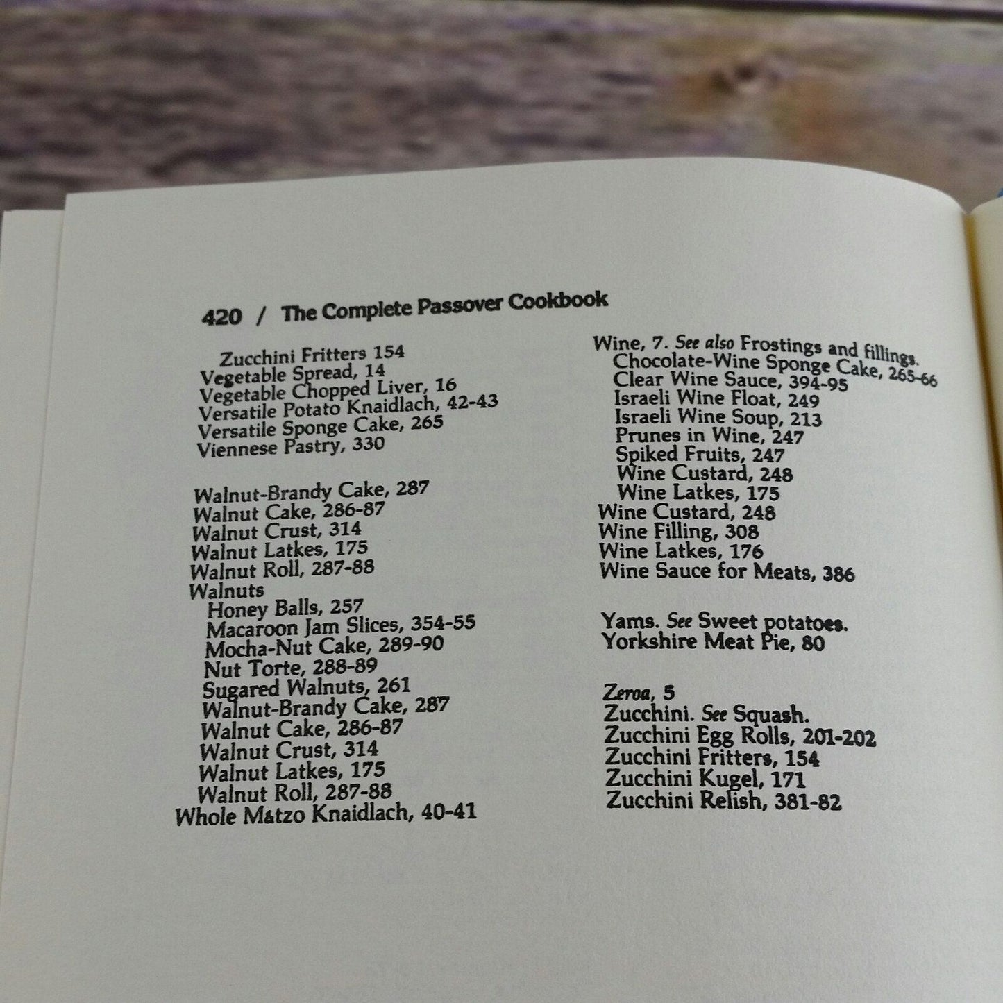 Vintage Cookbook The Complete Passover Cookbook Kosher Recipes 1981 Frances AvRutick Jewish Food Passover Food Passover Recipes Hardcover - At Grandma's Table