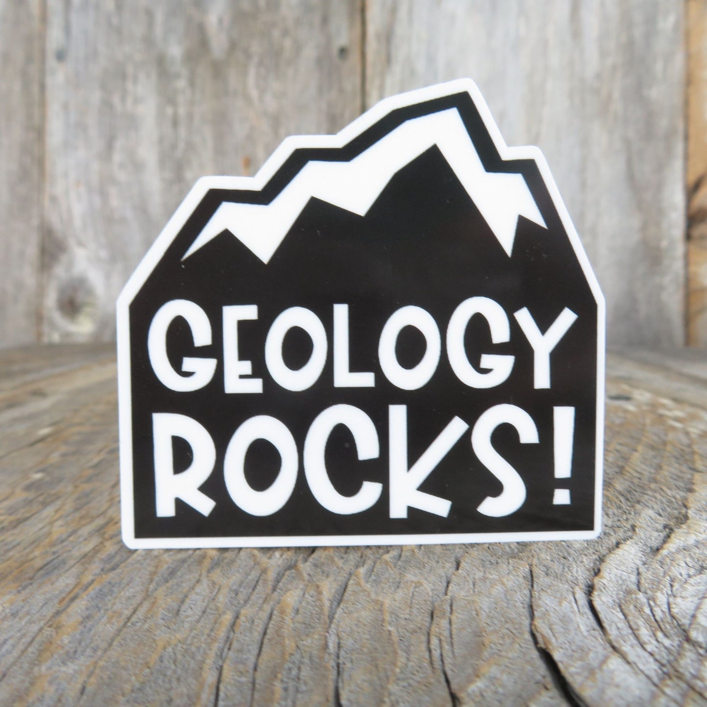 Geology Rocks Sticker Waterproof Rock Lover Geologist Humor Funny Dad Joke Science