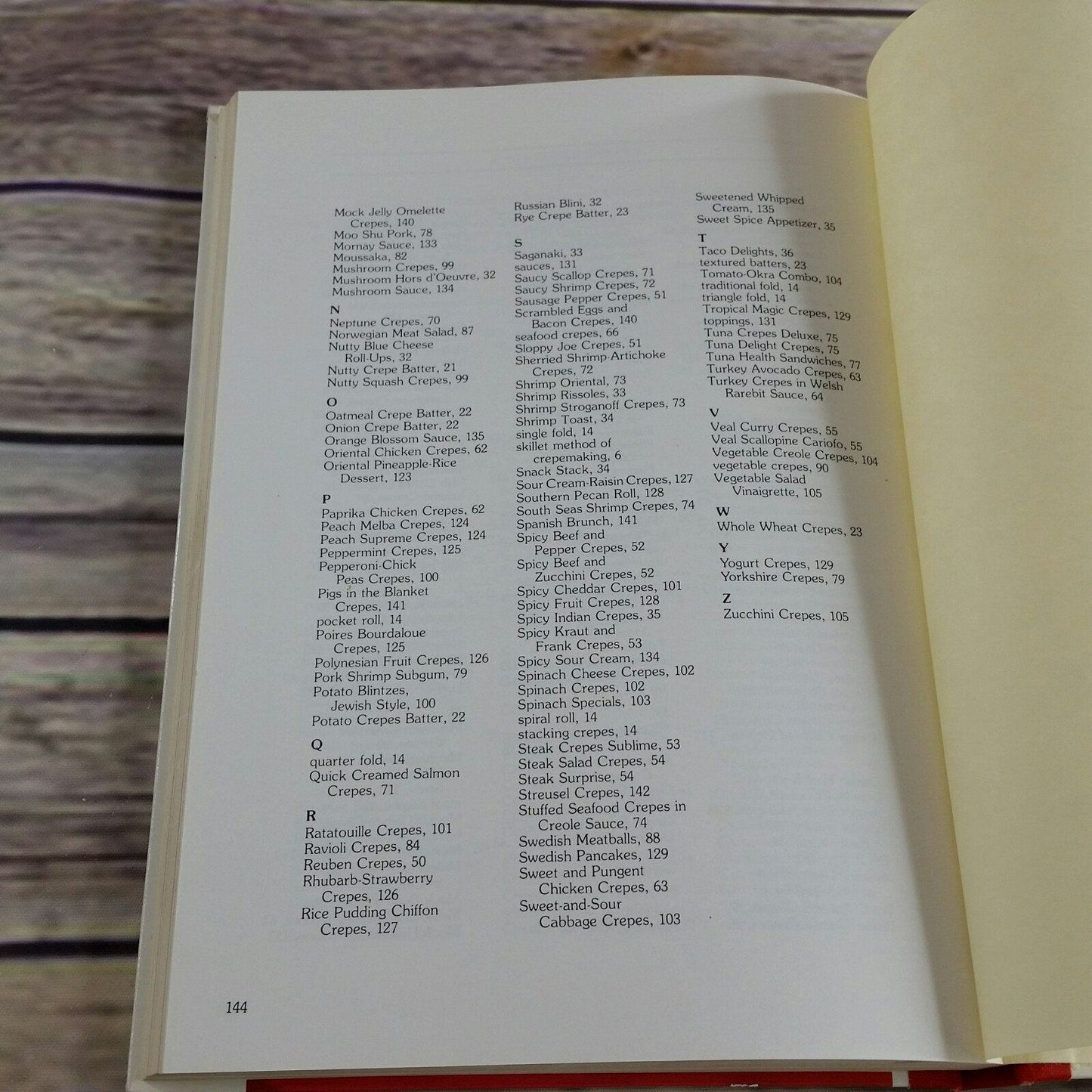 Sunbeam Creper Vintage Cookbook Msieur Crepe Electric Crepemaker Recipes and Instructions Manual 1976 Hardcover