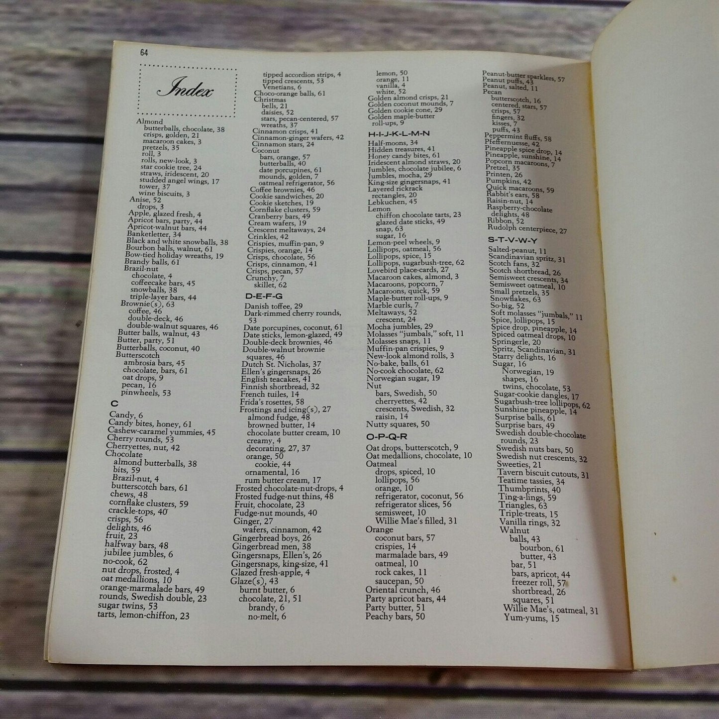 Vintage Cook Book Cookie Jar Cookbook Cookie Recipes 1967 Cooky Paperback Good Housekeeping Everyday Party Easy to Bake