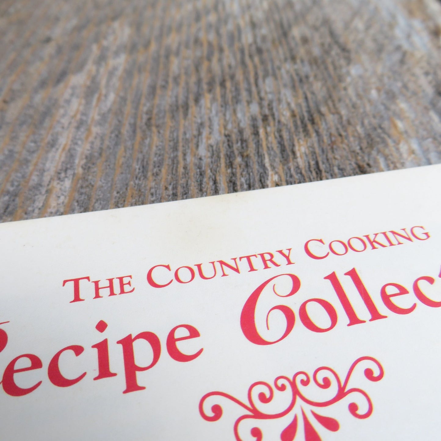 Holiday Recipes Cookbook The Country Cooking Recipe Collection Christmas Pamphlet Grocery Store Booklet 2002