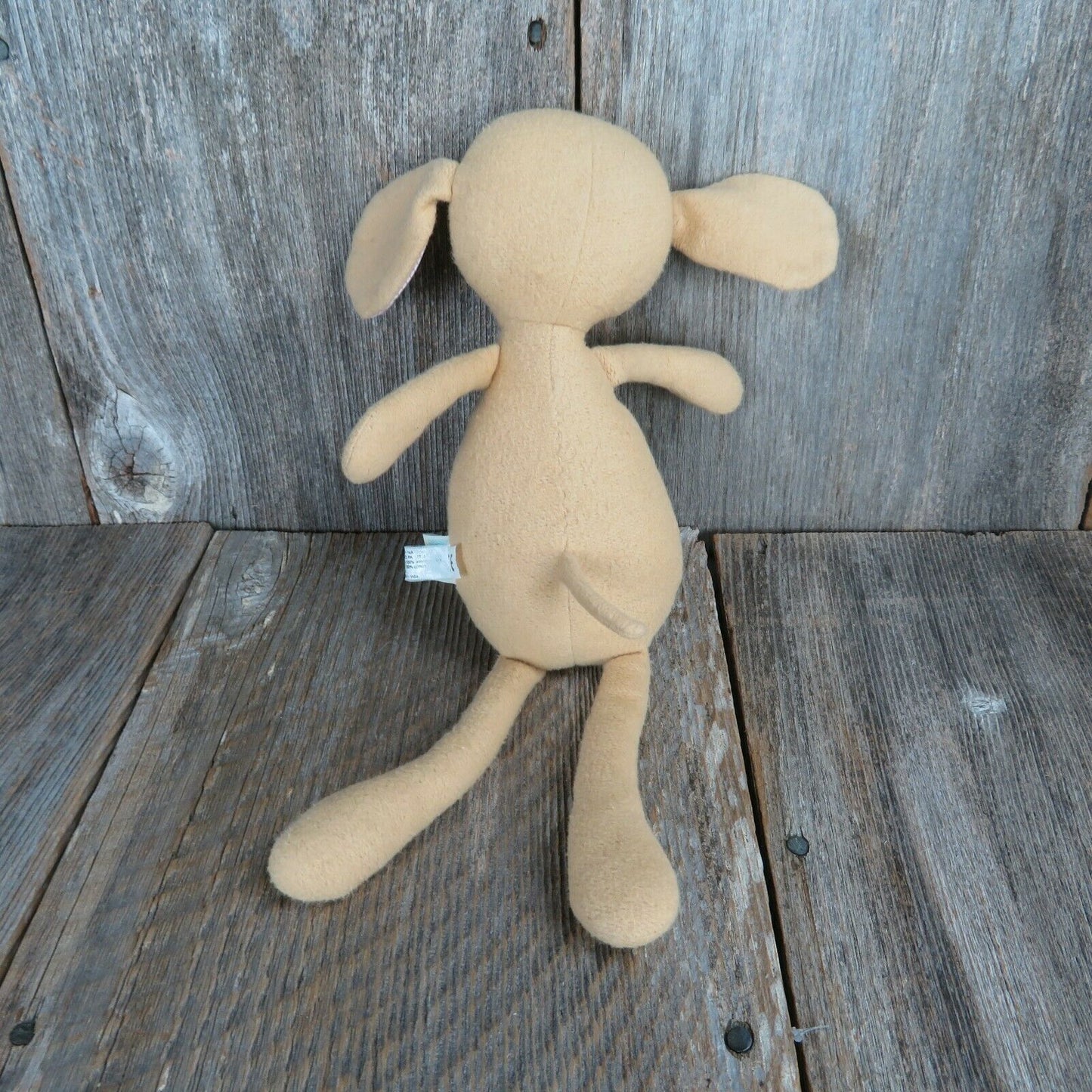 Tan Mouse Plush Hazel Village Striped Ears Organic Cotton No Clothes 2012 - At Grandma's Table