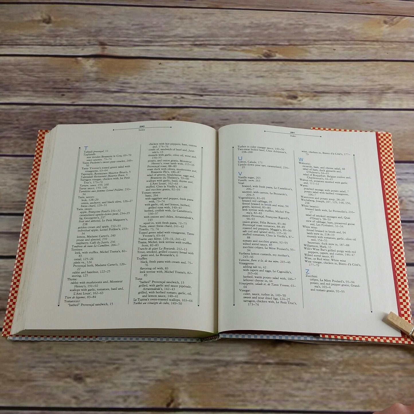 Vintage Cookbook Bistro Cooking Recipes 1989 Hardcover with Dust Jacket Patricia Wells 200 Recipes France Restaurants