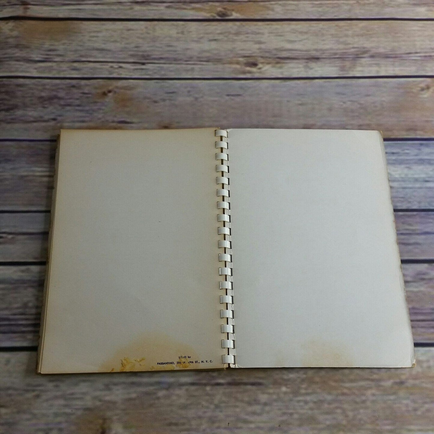 Vintage Cookbook Chinese Cooking At Home Recipes 1949 Spiral Bound Paperback Richard Wong Dragon Inn 1940s Enjoy Chinese Cooking at Home