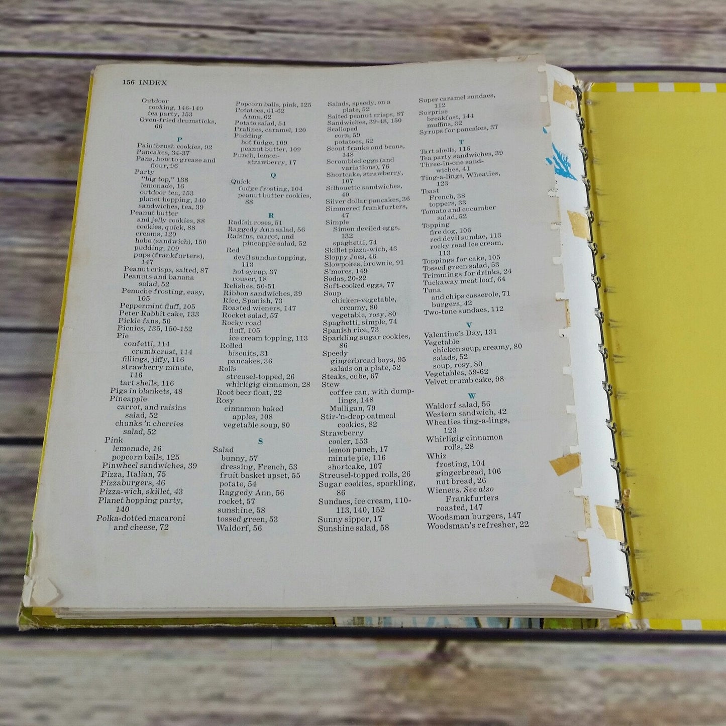 Vintage Betty Crocker Cook Book For Boys and Girls 1965 1st Edition 2nd Printing Spiral Bound Hardcover - At Grandma's Table