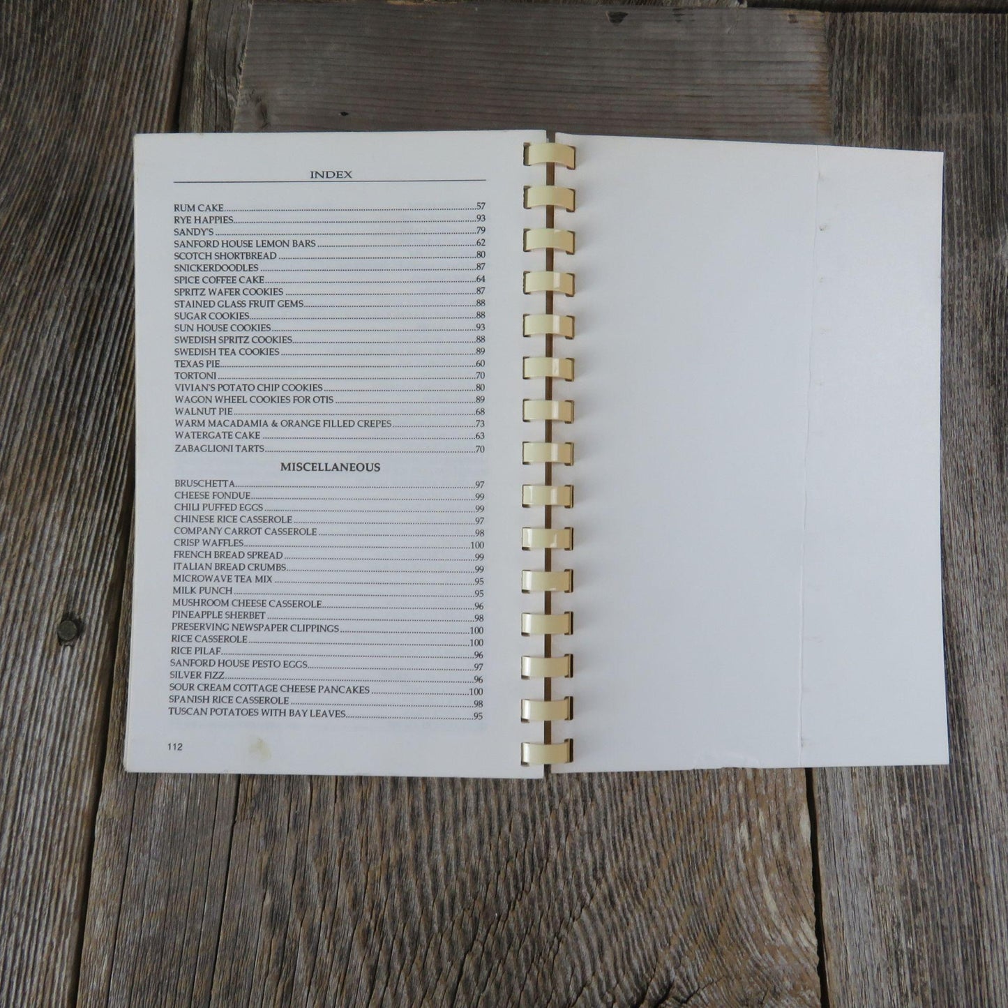 Vintage California Cookbook Ukiah John Hudson Sun House Guild Treasured Recipes Grace Hudson Museum 1994 - At Grandma's Table