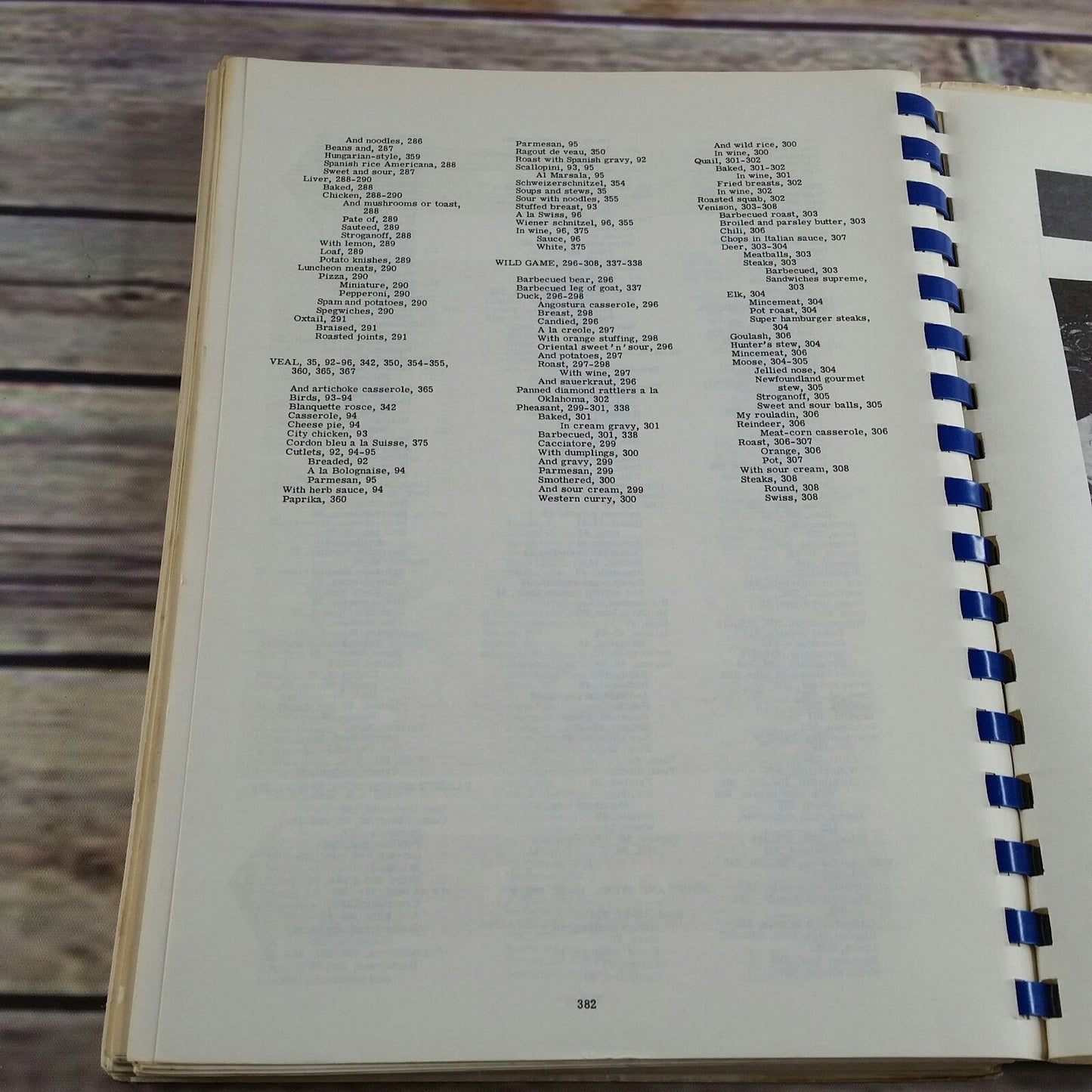 Vintage Sorority Cookbook Beta Sigma Phi International Meats Seafood 1967 Spiral Bound 2000 Recipes