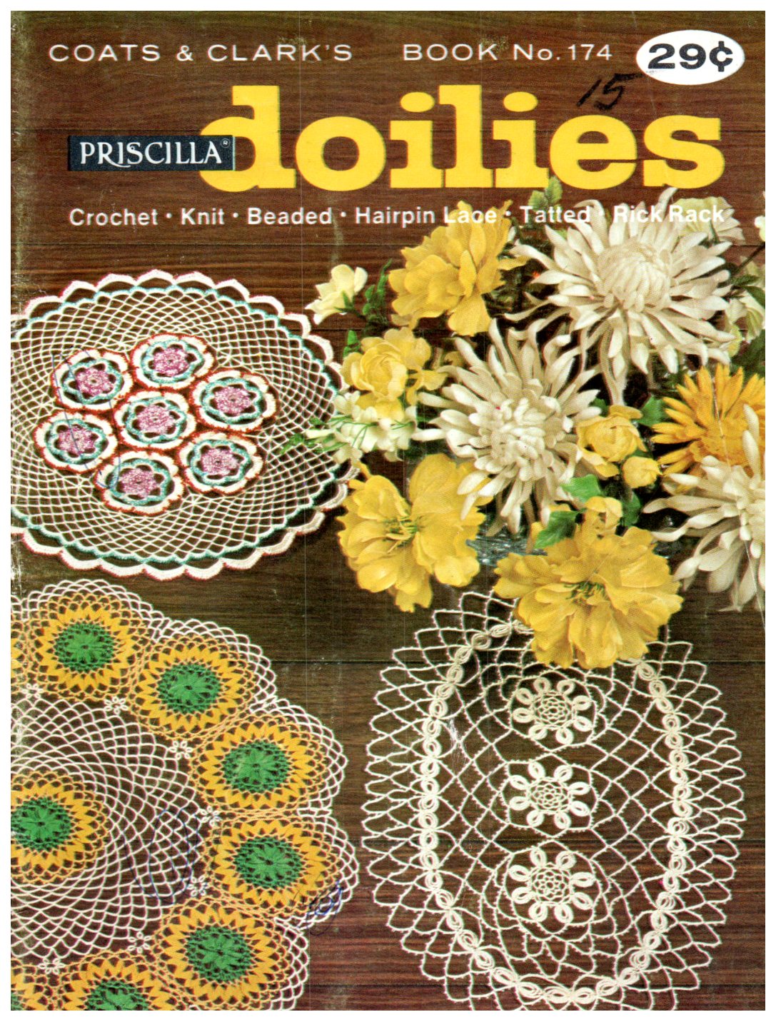 Vintage Crochet Doily Patterns 1967 Priscilla Doilies Rick Rack Knit H – At Grandma's Table vintage-crochet-doily-patterns-1967-priscilla-doilies-rick-rack-knit-h-at-grandma-s-table