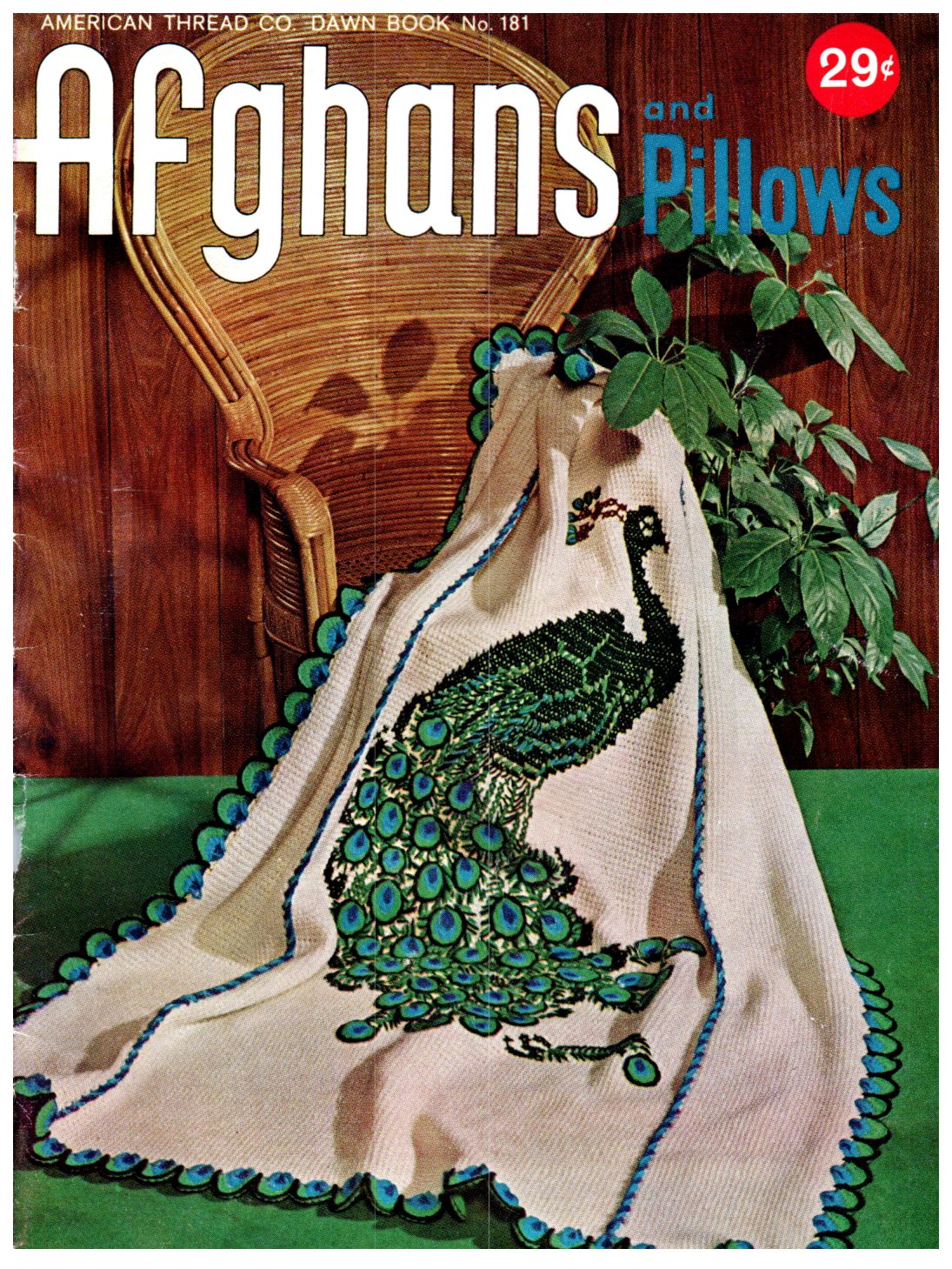 Bedspread Knitting and Crochet Afghan Pattern Books in HD PDF 