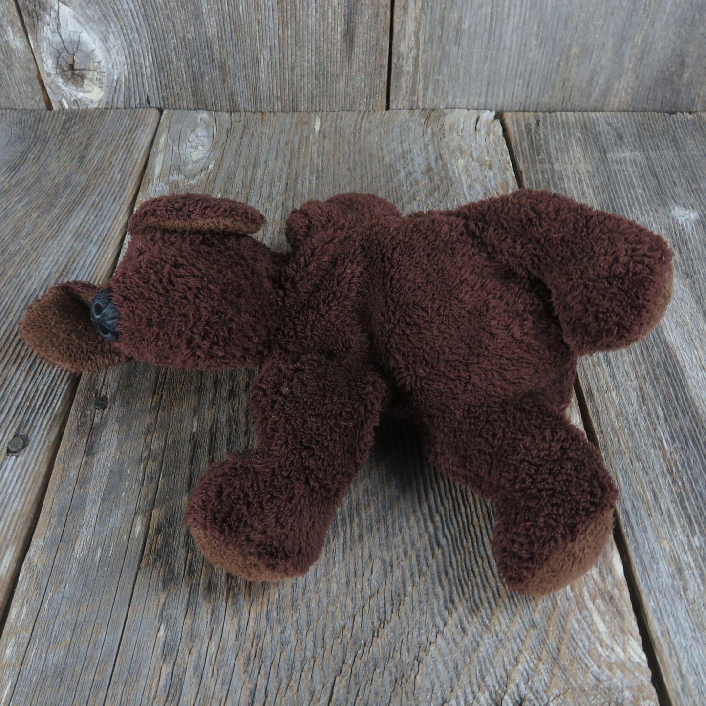 Vintage Puppy Dog Plush Brown Sweet Rascals Mary Meyer Stuffed Animal Floppy Bean Bag Floppy
