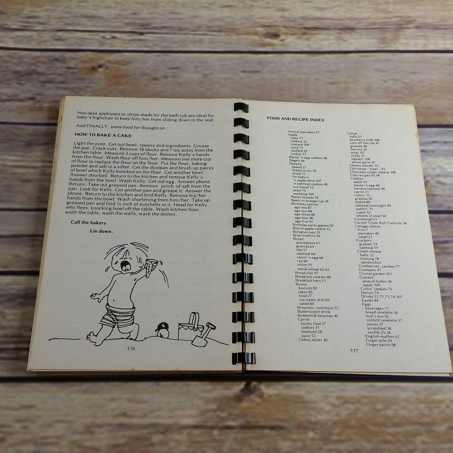 Vintage Cookbook Feed Me I’m Yours Vicki Lansky Baby Food Toddlers Kids 1976 Spiral Bound Baby Food From Scratch - At Grandma's Table