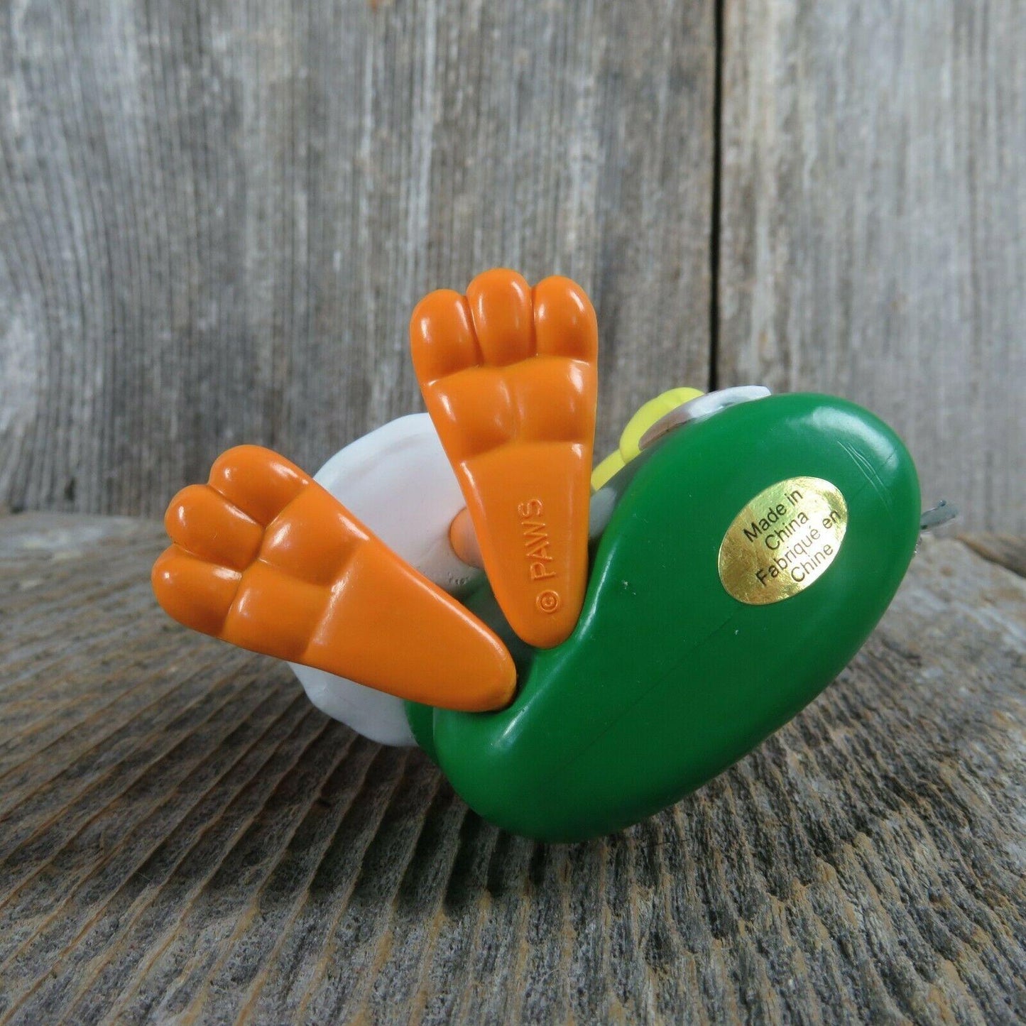Vintage Garfield and Opie Ornament American Greeting Cat Orange Green 053