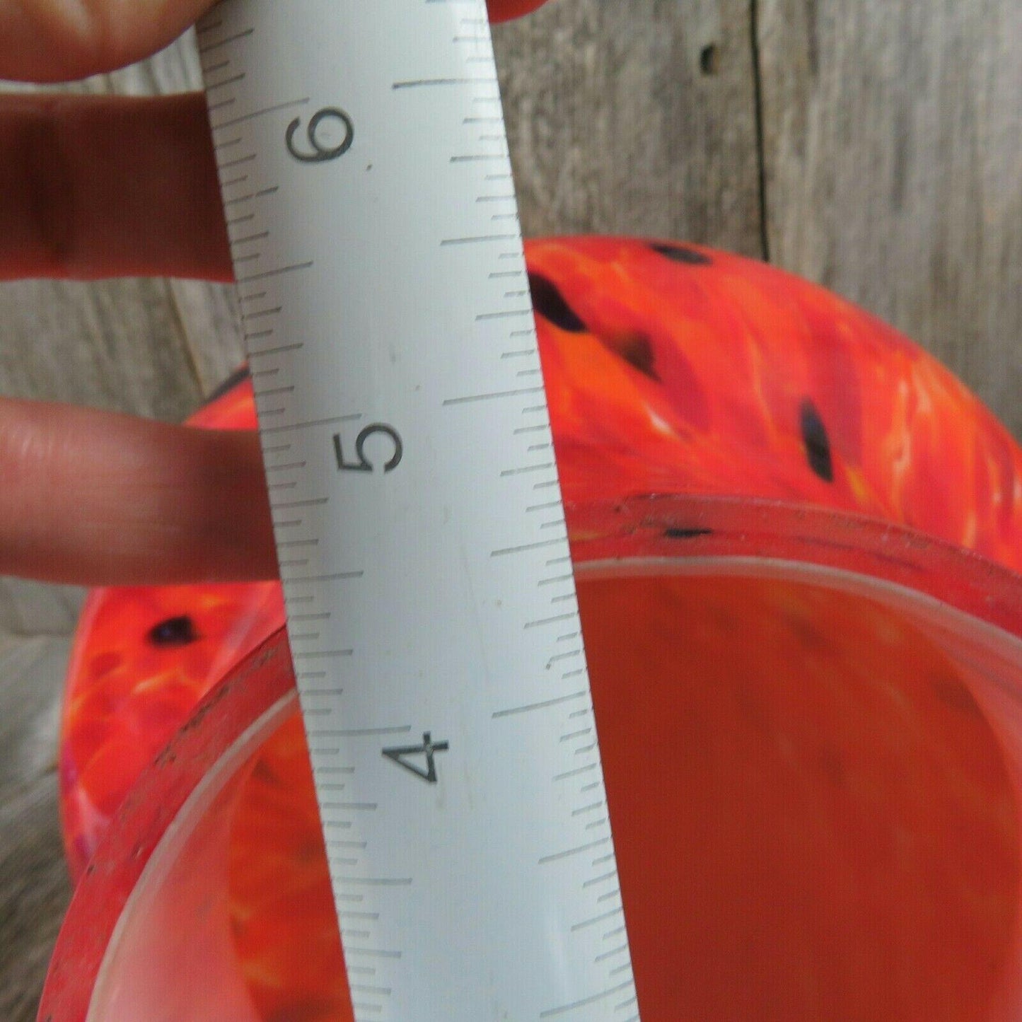 Art Blown Glass Light Cover Pendant Handmade Ceiling Fixture Light Bulb Cover