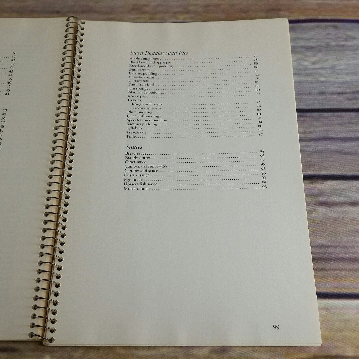 Vtg British Cookbook The Cooking of the British Isles Time Life Books Foods of the World 1969 Spiral Bound Great Britain Islands