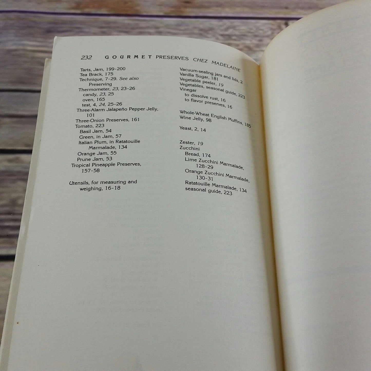 Vintage Canning Cookbook Gourmet Preserves Chez Madelaine 1985 Paperback Marmalades Jams Jellies and Preserves Recipes Quick Breads