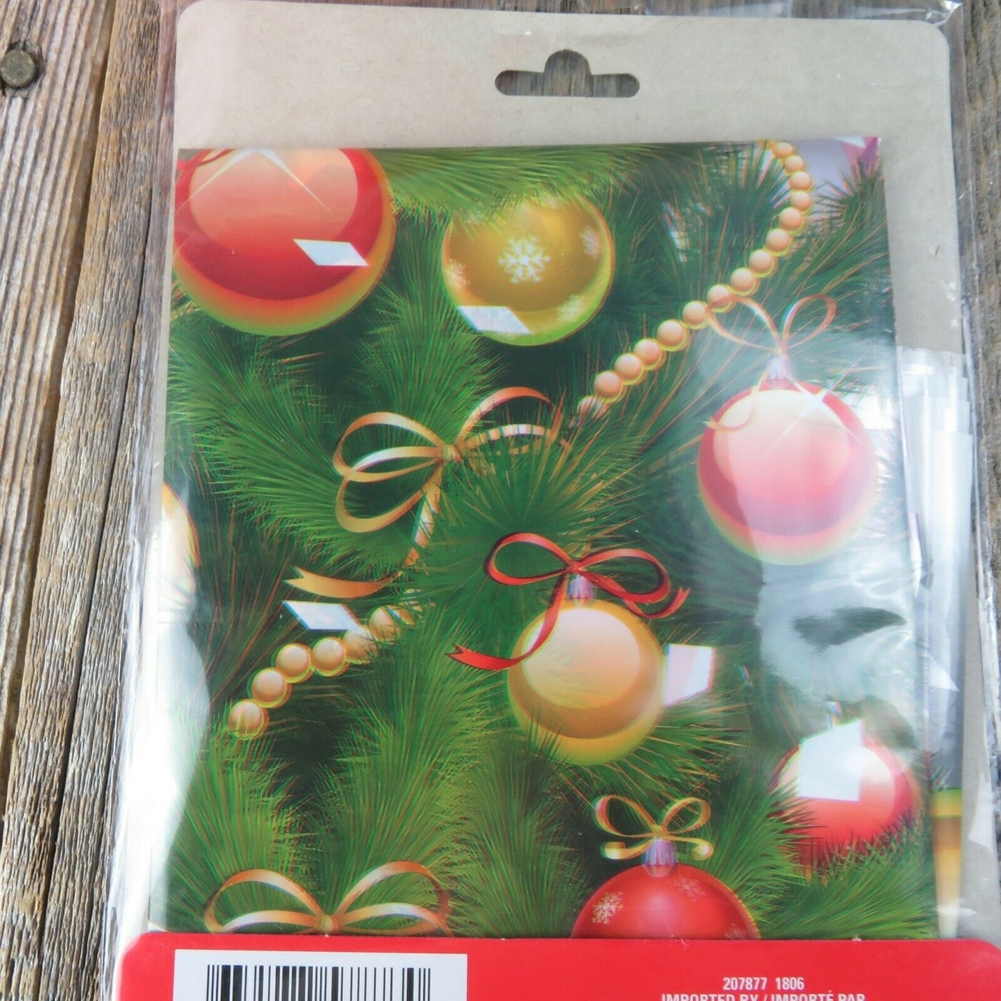 Snowman Christmas Tree Snowing Winter Scene Backdrop Mural Wall Decoration