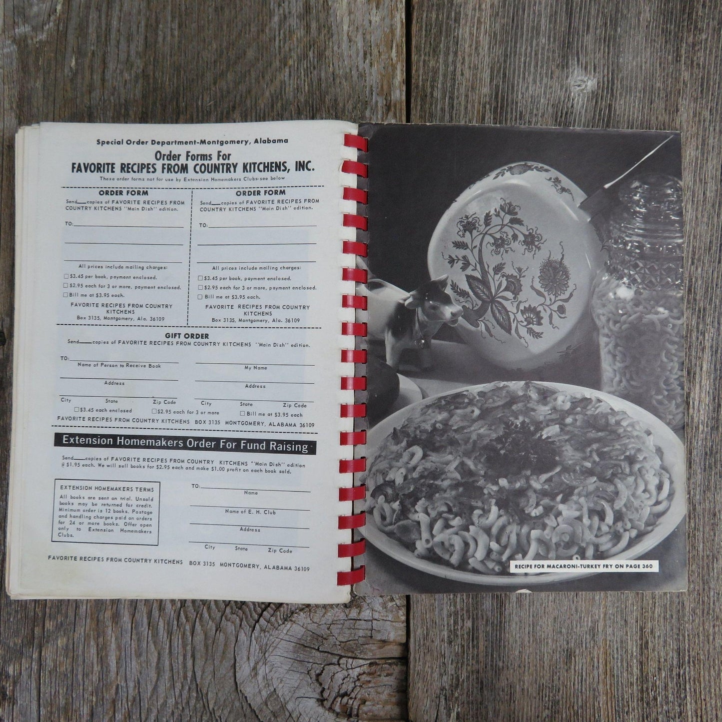 Meats Cookbook Homemakers Council Favorite Recipes From Country Kitchens Vintage Spiral Bound 2000 Recipes