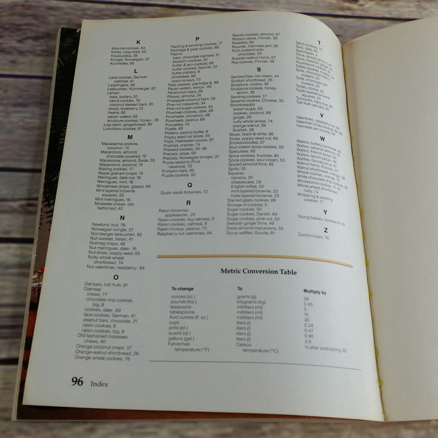 Vintage Cookbook Sunset Cookies Recipes 1985 First Printing Step by Step Techniques Paperback