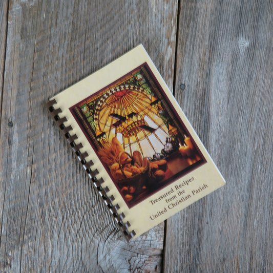 Vintage California Cookbook Lakeport United Christian Parish Church Treasured Recipes 1997